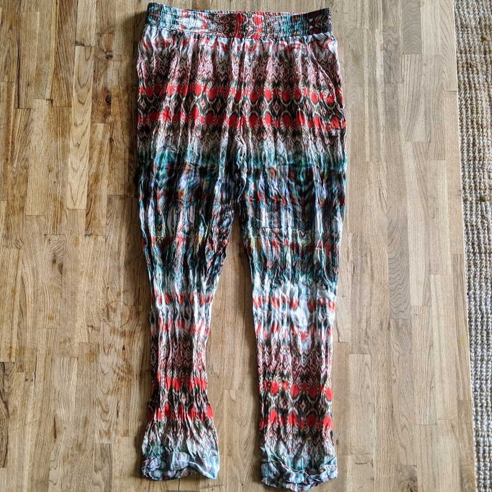 Velvet by Graham and Spencer - Printed Pants